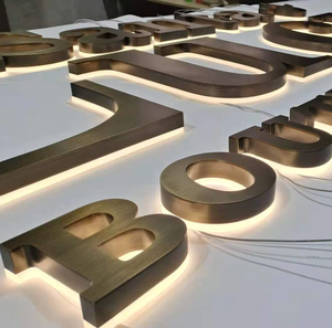 Insegne Luminose LED 3D Personalizzate in Alluminio per Saloni e Barbieri, Impermeabili IP65, Compatibili con Google Assistant, per Decorazione Esterna - Product Image 2