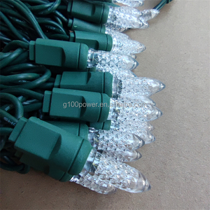 Thương Mại Cấp 70 Đèn <span class=keywords><strong>M5</strong></span> Mini <span class=keywords><strong>LED</strong></span> Ánh Sáng Chuỗi Mát Trắng 4 ''Giáng Sinh Sợi Đèn Thiết Lập - Product Image 3