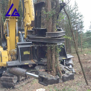 Máy xúc cắt cây tập tin đính kèm với Rotation-Nâng cao chi cắt cho chuyên nghiệp cây thanh toán bù trừ - Product Image 5