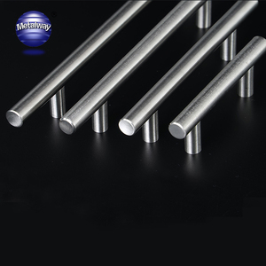 Chống gỉ thép không gỉ đồ nội thất ngăn kéo t Bar xử lý rắn <span class=keywords><strong>Hollow</strong></span> xử lý thanh Tủ cửa xử lý - Product Image 2