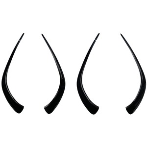 Alerón de viento para Mercedes Benz CLA-Class C118 CLA200 260 2020+, cuchilla de aire para tuning, divisor lateral delantero, accesorios para coche - Product Image 6