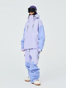 Tuta da <span class=keywords><strong>Neve</strong></span> Invernale <span class=keywords><strong>per</strong></span> Adulti, <span class=keywords><strong>Abbigliamento</strong></span> da Sci <span class=keywords><strong>per</strong></span> Snowboard Singolo o Doppio con Chiusura a Cerniera, Set Completo <span class=keywords><strong>per</strong></span> Uomini, Donne e Ragazze - Product Image 2
