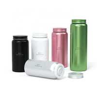 Bouteille en aluminium de qualité alimentaire pour médicaments, bonbons, huile de poisson, vitamines, comprimés et gélules – 80ml, 100ml, 150ml, 200ml – Vente en gros