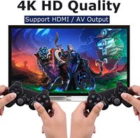 Super Console X Pro Mini TV Box Reproductor de Videojuegos Inalámbrico 2.4G con Más de 50,000 Juegos Retro Compatible con PSP PS1 DC N64 Tipo de Enchufe EE. UU.