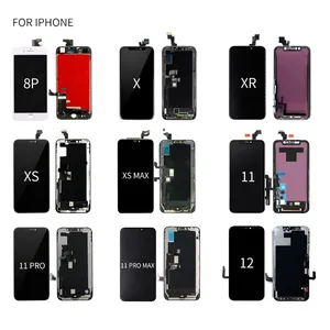 Mobile Phone LCD Spare Parts Cell Phone LCD Assembly For iPhone For Samsung For Huawei For Xiaomi For Motorola