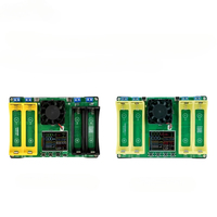Probador de Capacidad de Batería de 4 Canales con Pantalla LCD Tipo C 18650+21700, Detector de Resistencia Interna de Batería de Litio para Pruebas de Baterías