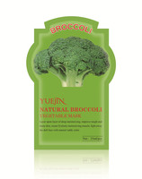 Masque Facial coréen blanchissant pour la peau, contrôle du sébum, rétrécissement des Pores, hydratant
