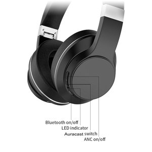 Control Táctil, Retráctil, Plegable, BT 5.4 LE/LC3, Experiencia de Audio, Compatible con Auracast, ANC20PRO, ANC LE/L - Product Image 4