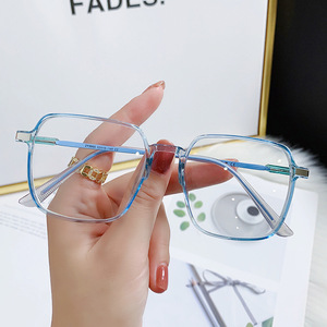 Occhiali DL occhiali quadrati Oversize Anti luce blu occhiali da sole ottici di nuovo Design 2023 montature per occhiali di protezione per <span class=keywords><strong>Computer</strong></span> - Product Image 2