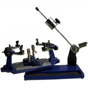 Aoyi Flying Man No. 5 Tennis Racket <b>Stringing</b> <b>Machine</b> Adjustable Metal Threading Weaving Equipment For Sports Accessories - Product Image 1