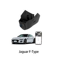 Caméra embarquée HD 4K pour Jaguar F-Type (X152) 2018-2024 avec deux objectifs DVR avant et arrière, GPS, Plug and Play