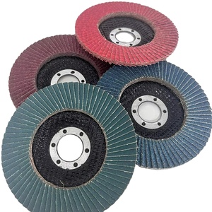Mài Mòn 125Mm Flap Đĩa 5 Inch Zirconium Flap Đĩa Đĩa 40 60 80 120 Grit Cho Thép Không Gỉ - Product Image 4
