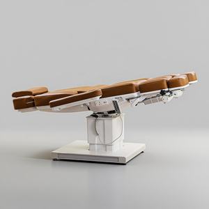 เก้าอี้ทำเล็บเท้าไฟฟ้าแบบหมุนได้ทันสมัยหรูหรา โต๊ะทำทรีทเมนท์สปาเสริมความงาม เตียงนวดหน้า - Product Image 6