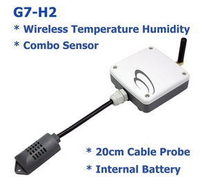 Capteur de température sans fil avec lecture Ethernet, passerelle IoT, moniteur de température ambiante, capteur IoT de température et d'humidité - Product Image 5