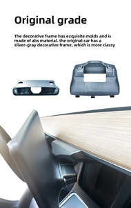 T6 RC T-esla Highland รุ่น<span class=keywords><strong>3</strong></span>ขายึดแบบเฉพาะสี่ทิศทางการหมุนกลางควบคุมหน้าจออุปกรณ์เสริมเทสลา - Product Image 4