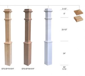 <span class=keywords><strong>Escalier</strong></span> d'intérieur Balustres décoratifs <span class=keywords><strong>en</strong></span> acrylique pour <span class=keywords><strong>escalier</strong></span> Rampe d'<span class=keywords><strong>escalier</strong></span> décorative et broches de balustre Pilier d'<span class=keywords><strong>escalier</strong></span> <span class=keywords><strong>en</strong></span> bois - Product Image 3