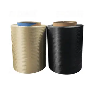 Excellent Fiber Tensile Creep Resistance Liquid Crystal Polymer LCP Fiber 100D