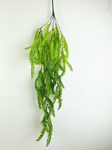 Planta colgante de helecho Artificial, plantas verdes, árboles para decoración de bodas y exteriores, venta al por mayor - Product Image 5