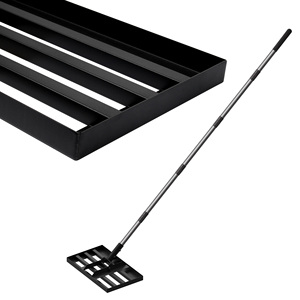 Rastrillo <span class=keywords><strong>de</strong></span> paisaje <span class=keywords><strong>de</strong></span> 3 puntos, nivelador <span class=keywords><strong>de</strong></span> suelo montado en Tractor, cortacésped <span class=keywords><strong>Manual</strong></span>, diseño <span class=keywords><strong>de</strong></span> estructura mejorada - Product Image 1
