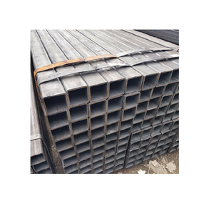 การประมวลผลผู้ผลิตท่อเหล็กสี่เหลี่ยม Q235 เส้นผ่านศูนย์กลางเล็กและ Q355 สําหรับตกแต่งอาคาร - Product Image 1