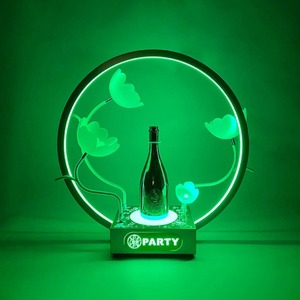 Bar Rechargeable Acrylique VIP Glorifier <span class=keywords><strong>Bouteille</strong></span> Affichage <span class=keywords><strong>Belaire</strong></span> Champagne <span class=keywords><strong>Bouteille</strong></span> Service Présentateur pour Night Clup - Product Image 2