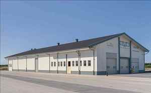 Edifici prefabbricati in acciaio industriali progettati su misura struttura in metallo magazzino Hangar officine impianti officina officina - Product Image 4