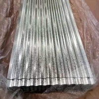 Vente flash de tôles ondulées en zinc |   Longueur de 8 pieds à 10 pieds |   Anti-corrosion |   Conception à superposition pour maison conteneur