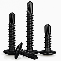 Self-tapping Screws with Hardened, Small-head Countersunk Screws for Computer case Fans.