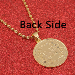 Người Anh Quần Đảo Solomon Mười Cent Đồng Xu Biển Tinh Thần Ngoreru Elizabeth Isle Của Người Đàn Ông 1990 Hệ Điều Hành Dos Peso Vòng Cổ Trang Sức - Product Image 4