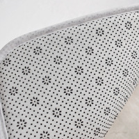 Tapis d'entrée modernes en microfibre de polyester lavables et antidérapants pour la maison et l'hôtel (vente en gros)