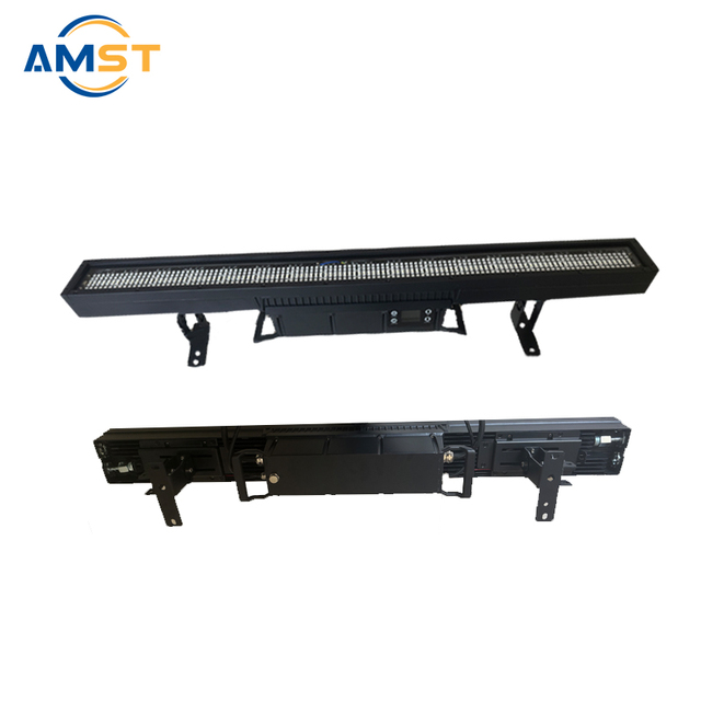 Professional Lighting IP65 Waterproof 400W LED Stage Strobe Light RGB+White DMX512 Stage Blinder for Outdoor Event Concert Bar