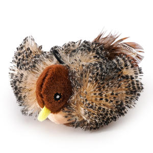 Capibara uccello suono gatto giocattolo appeso uccello gatto Teaser giocattolo interattivo gattino gioco cane gioco esercizio giocattolo con suoni di animali - Product Image 2