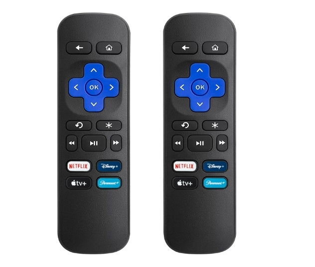 Replaced Remote Control Only for Roku Box, Compatible for Roku (HD,LT,XS,XD),for Roku Express,for Roku Premiere(NOT for Roku Sti