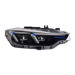 Modified 3 Series <b>LED</b> <b>Headlight</b> Assembly 13-18 F30F35 New Daytime Running Light Water Steering Specially Designed 3 Series L - Product Image 3