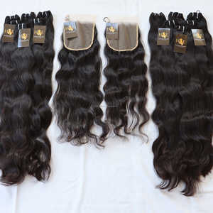 Holesale-utícula iluminada, tinta Ndian, irgin AW traight Uman Air xtension - Product Image 2