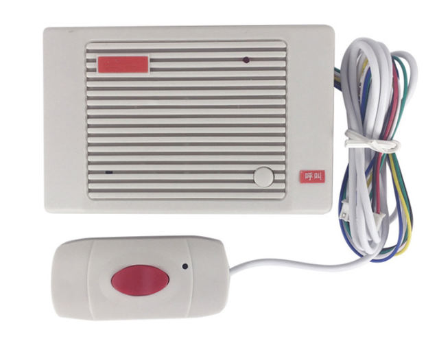 Meeyi Bed Head Unit with Rope Patient Elderly Alarm Call Bell Sos Panic Button Wired Nurse Calling System