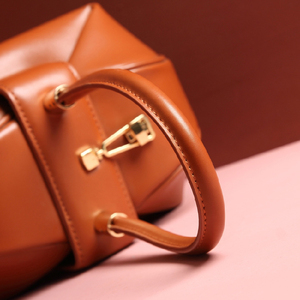 Sac à main pour femmes <span class=keywords><strong>Paparazzi</strong></span> PA0573, tendance, design, 100% cuir véritable, poignée supérieure - Product Image 5