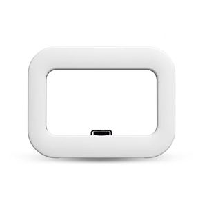 뜨거운 판매 휴대용 <span class=keywords><strong>LED</strong></span> 셀카 라이트 키트 충전식 무선 사각 링 라이트 360 사진 부스 액세서리 - Product Image 4