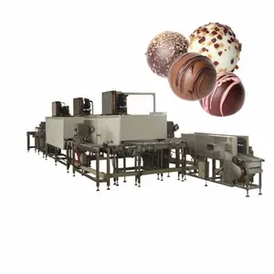 Linea di produzione di cioccolatini completamente automatica linea di produzione di caramelle al cioccolato