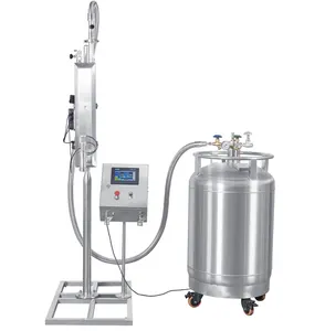 Automatic Liquid Nitrogen Filling Dosing Sprayer Machine Price For Oil Water PET Bottle