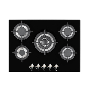 Electrodoméstico <span class=keywords><strong>de</strong></span> <span class=keywords><strong>cocina</strong></span> <span class=keywords><strong>de</strong></span> cinco quemadores encimera <span class=keywords><strong>de</strong></span> Gas integrada/batería <span class=keywords><strong>de</strong></span> estufa <span class=keywords><strong>de</strong></span> gas 2022 vidrio templado Ce OEM Acero inoxidable SAA repuestos gratis - Product Image 1