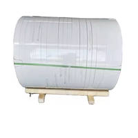 Tôles d'aluminium de haute qualité prélaquées en rouleau, finition usine, matériaux miroir 1100 H18 1060 H24, pour lettres de signalisation LED