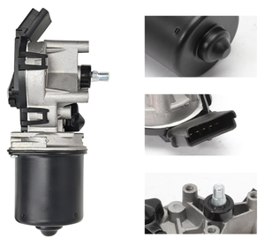 Moteur d'essuie-glace avant compatible avec Skoda <span class=keywords><strong>Dacia</strong></span> Sandero Logan 2012-2023 288006475R Moteur d'essuie-glace 12v 5pin 288006475R - Product Image 3