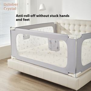 Barrera protectora anticaída para cama, valla lateral para bebés y niños, artefacto esencial para riel - Product Image 4