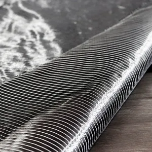 High Strength Bidirectional Woven Carbon Fiber Fabric Roll Economical Building Reinforcement Cloth