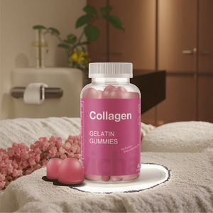 S-Collagen Pectin Gummy OEM Suplementos antienvejecimiento Gummy Collagen Women Gummy - Product Image 3