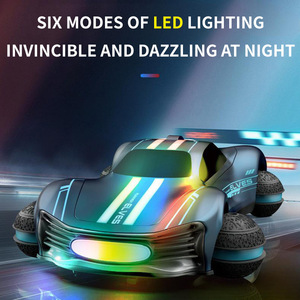 2025 Trending Remote Control 360 ° Stunt Car 1:16 Multifuncional Racing Toy Cars High Speed Drift RC 4x4 para niños 2,4 GHz - Product Image 3