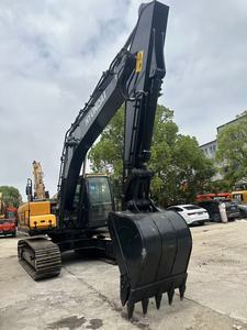 รถขุดฮุนได รุ่นปี 2023 รุ่น 220LC-9S มือสอง กำลัง 125 กิโลวัตต์ ออกแบบเพื่อการใช้งานในเมือง ประหยัดพื้นที่ ทำงานเงียบ ใช้เครื่องยนต์คัมมินส์ - Product Image 6