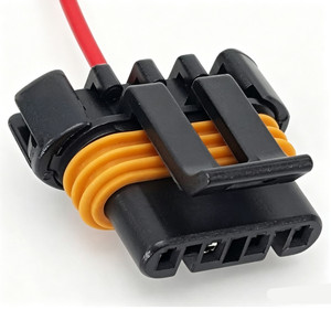 Faisceau de câbles d'extension personnalisé pour alternateur LS, de 4 à 2 broches, avec connecteur pigtail - Product Image 4