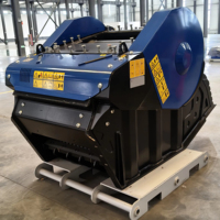 Penghancur Batu Beton Desain Baru Excavator Hydraulic Rock Crusher Bucket